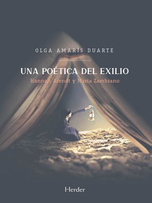 cover image of Una poética del exilio